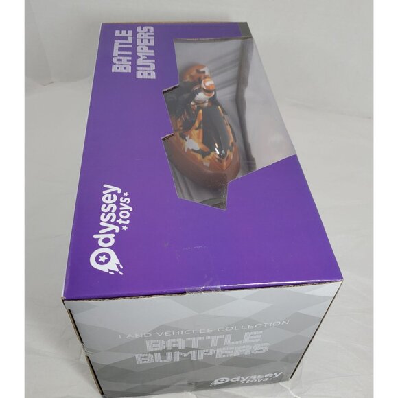Odyssey Toys Battle Bumpers Remote Control Land Vehicles Set For 2 Ages Multi - Picture 6 of 7